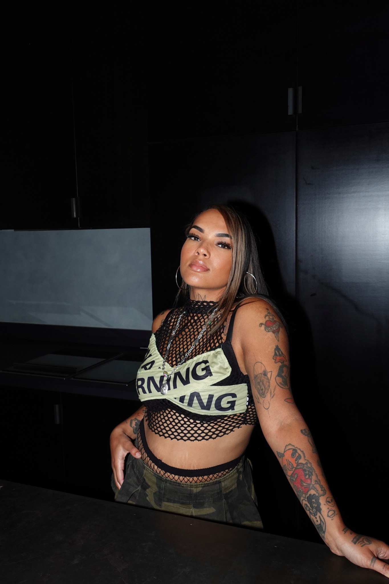 Rockefellababe Redbull Photoshoot